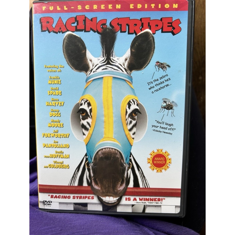 Racing Stripes‎ (DVD, 2005)